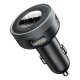 Baseus Enjoy FM Transmitter Bluetooth MP3 Car Charger Adapter, black