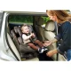 Nukido Prestige Line i-Size 40-150 cm Swivel Car Seat, Black/Grey