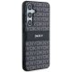 DKNY Samsung Galaxy S24+ Case Mono Stripe & Metal Logo, Black