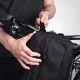 Wozinsky WSB6GR Scooter / Bicycle Handlebar Bag 5L, Gray