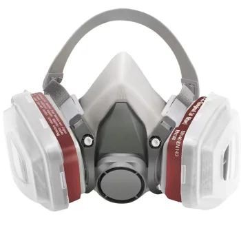 Protective Half Mask Respirator with Filters 6200