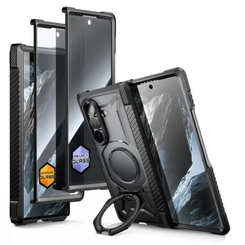 Supcase UB Grip Mag MagSafe 2-Set Case for Samsung Galaxy Z Fold 8 - Black
