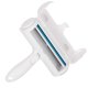 Pet Hair Removal Roller Brush for Clothes and Furniture, White/Blue