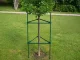 DIVODV Triangular Plant Support, 120 cm, Green