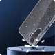 Tech-Protect FlexAir Case for Samsung Galaxy A35 5G, Clear-Glitter