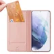 Dux Ducis Skin Pro Wallet Case for Samsung Galaxy S22+, Pink