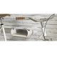 Maclean MC-466 Wall Mount Bike Rack, up to 25kg, White