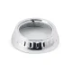 Sofotel Bar Stool Base Cap, Silver