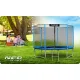 Neo-Sport Garden Trampoline with Outer Net and Ladder, 312 cm (10ft)