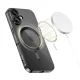 Tech-Protect iPhone 17 Case MagFlex MagSafe, Clear Black