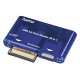 Hama 55348 USB 2.0 35-in-1 Multi Card Reader, Blue