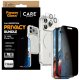CARE by PanzerGlass Flagship Privacy 3-in-1: vāciņš + privātuma stikls + kameras lēcas aizsargs priekš iPhone 17...