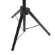 Maclean MC-953 Portable Projector Stand, 108-185cm, Black