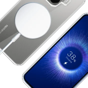 3mk Armor MagCase for Xiaomi 15T Pro 5G Case, Transparent