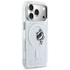 Karl Lagerfeld IML Peekaboo MagSafe Phone Case Cover iPhone 17 Pro - Clear