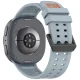 Tech-Protect Silicone Air Strap for Samsung Galaxy Watch 40/44/46 mm - Light Gray