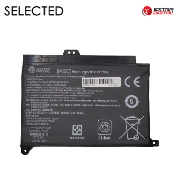 Extra Digital NB461349 Notebook Battery for HP BP02XL, 4500mAh