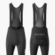 Rockbros 200021 Long Cycling Bib Tights with Pad Size XXL - Black