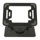 Adjustable 360° Laptop Stand, Metal, Black