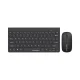 Wozinsky WZKM-078 Wireless Keyboard and Mouse Set, Black