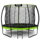 Neo-Sport Inner Trampoline Safety Net 252 cm 8 ft (6 Poles)