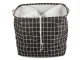 Large Foldable Laundry and Toy Basket with Drawstring Closure, 90L