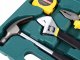 Tool Set in Case for Garage Home Workshop, 16 pcs.