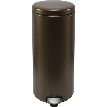 Brabantia NewIcon 30L Pedal Bin, Warm Bronze