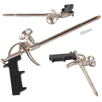 Metal Installation Foam Gun, 12x19 cm