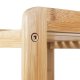 GreenBlue GB321 bambusa vannas istabas plaukts, 3 plaukti, 370x330x780mm