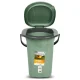 GreenBlue GB320GG Portable Toilet, Green/Gray