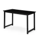 ModernHome PWDNZ-304 Computer Desk, 120x60 cm, Black
