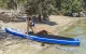 Funwater SUPFW01A Inflatable SUP Paddleboard 335 x 82 x 15 cm, Blue