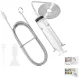 Multifunctional Refrigerator Cleaning Kit with Brush and Scraper
