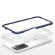 Hybrid Armor Clear 3in1 Case for Xiaomi Redmi 10, Blue