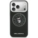 Karl Lagerfeld Point & Choupette Sketch MagSafe Magsafe vāciņš iPhone 17 Pro Max – melns | Phone Case Cover