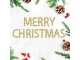 Gold Bead Garland for Christmas Tree 5m