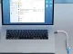 USB-A to RJ45 Ethernet Network Adapter 100 Mbps, Grey