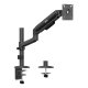 Ergo Office ER-691 B Monitor Desk Mount with Gas Spring, 17\"-32\", 1-10kg, Black