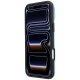 BMW M Blue Perfo Metal Logo MagSafe Case for iPhone 18 Pro Max / 17 Pro Max - Blue
