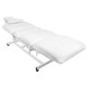 Cosmetic, electric bed, massage couch AZZURRO 693A 1, white