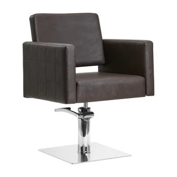 Gabbiano Ankara Hairdressing Chair, Brown
