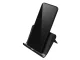 Universal Phone and Tablet Stand, Adjustable, Black