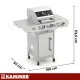 Kaminer Varen 3.0 Gas Grill, 10kW, 2+1