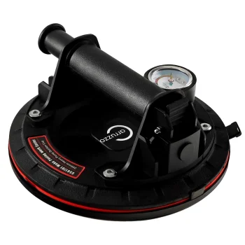 Carruzzo Vacuum Suction Cup with Pump for Tiles and Glass 200 kg 20 cm