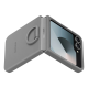 Samsung Galaxy Z Flip 6 ( SM-F741B/DS ) Original Silicon Case Cover with Ring, Gray (EF-PF741TJEGWW) | Telefona...
