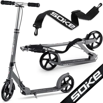 Soke City Urban Scooter, Gray