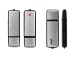 Mini Spy Voice Recorder USB Flash Drive 8GB, Silver
