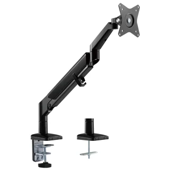 Ergo Office ER-405B Desk Monitor Mount, 17"-32", 9 kg, Black