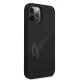 Guess iPhone 12 Pro Max Case Script Vintage, Black
